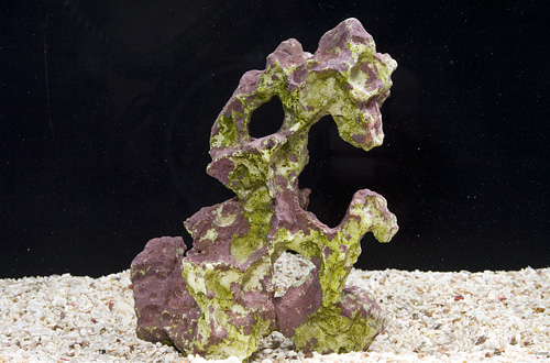 picture of Coraline Lace Resin Rock Sml                                                                         Plastic replica